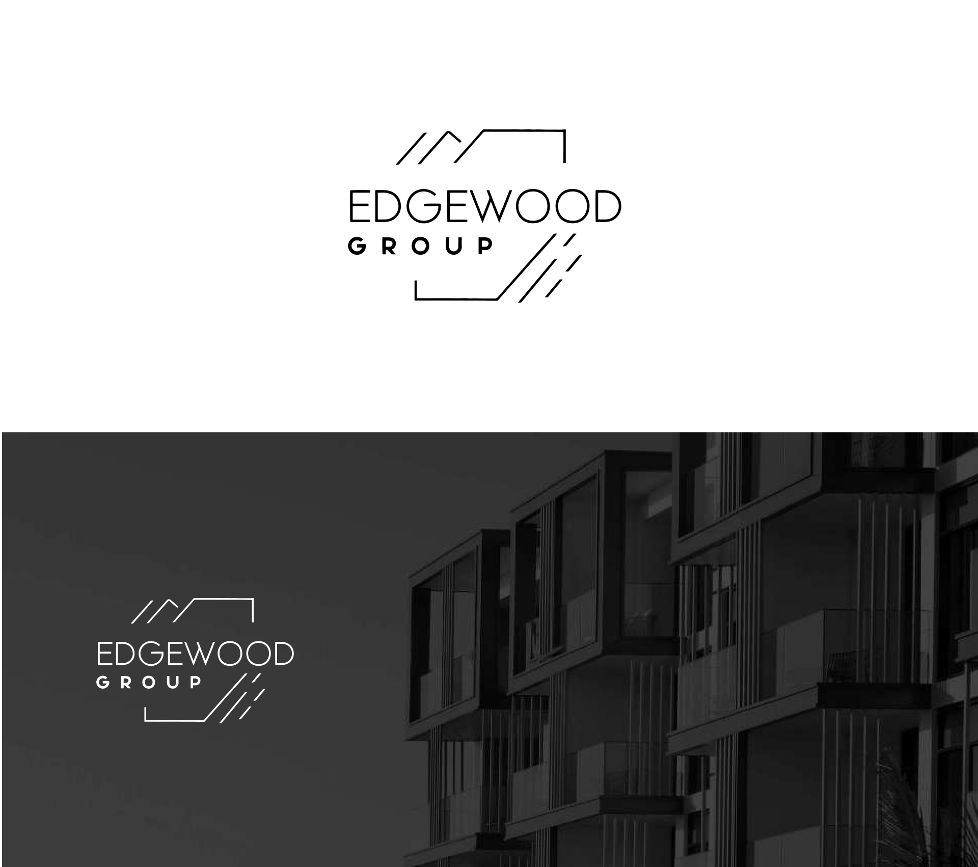 Logo design for Edgewood Group